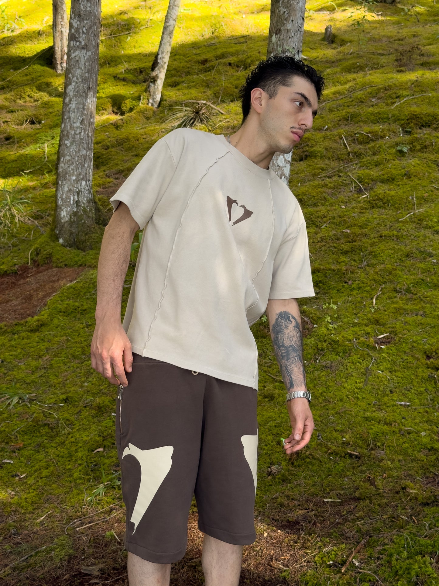 Trazo - Silueta masculina